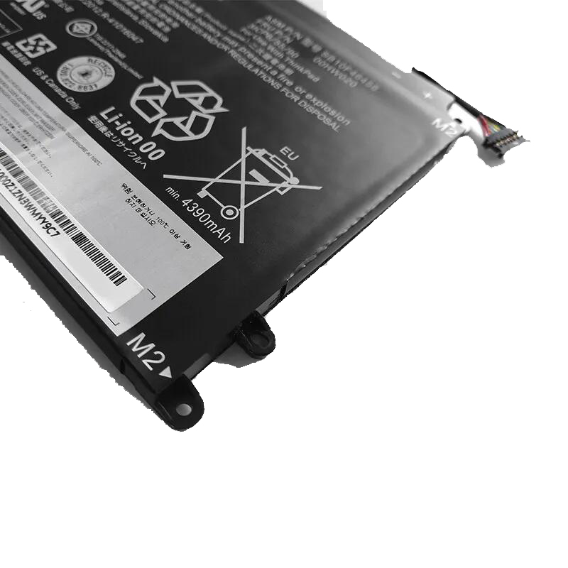 Originale Lenovo 00HW021 Batteria 53Whr 4390mAh