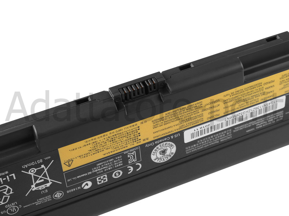 Lenovo 0C52864 45N1150 45N1151 Batteria 100Whr