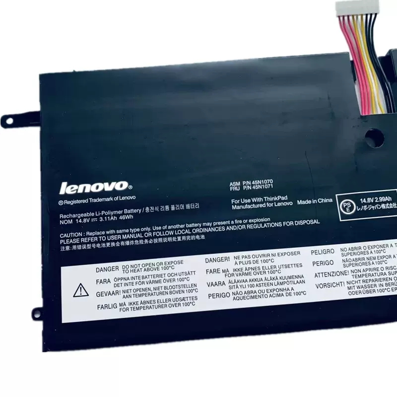 Originale 3110mAh 46Wh Batteria Lenovo ThinkPad X1 3448-24U 3448-23U