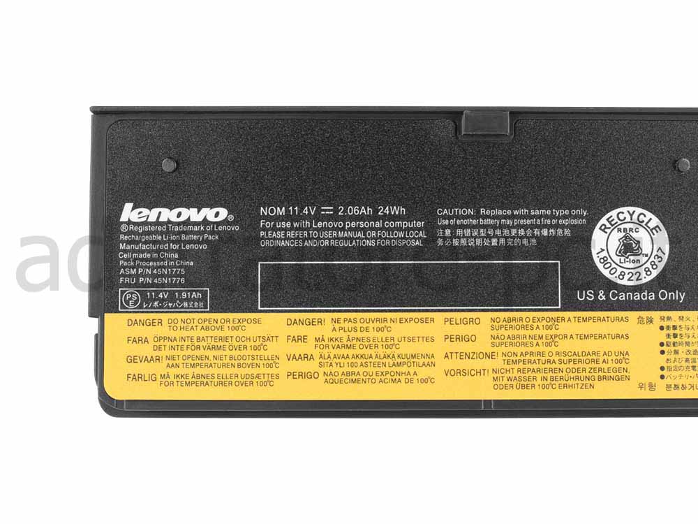 Batteria Lenovo ThinkPad L460 24Whr