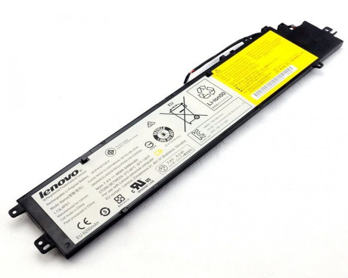 Lenovo Y40-70 Batteria 7400mAh 8Cell - Clicca l'immagine per chiudere