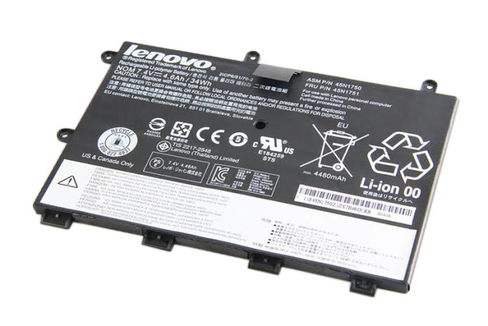 Originale 4.6A 34Wh 4 Cell Batteria Lenovo ThinkPad 11e 20E8 20ED 20EE - Clicca l'immagine per chiudere