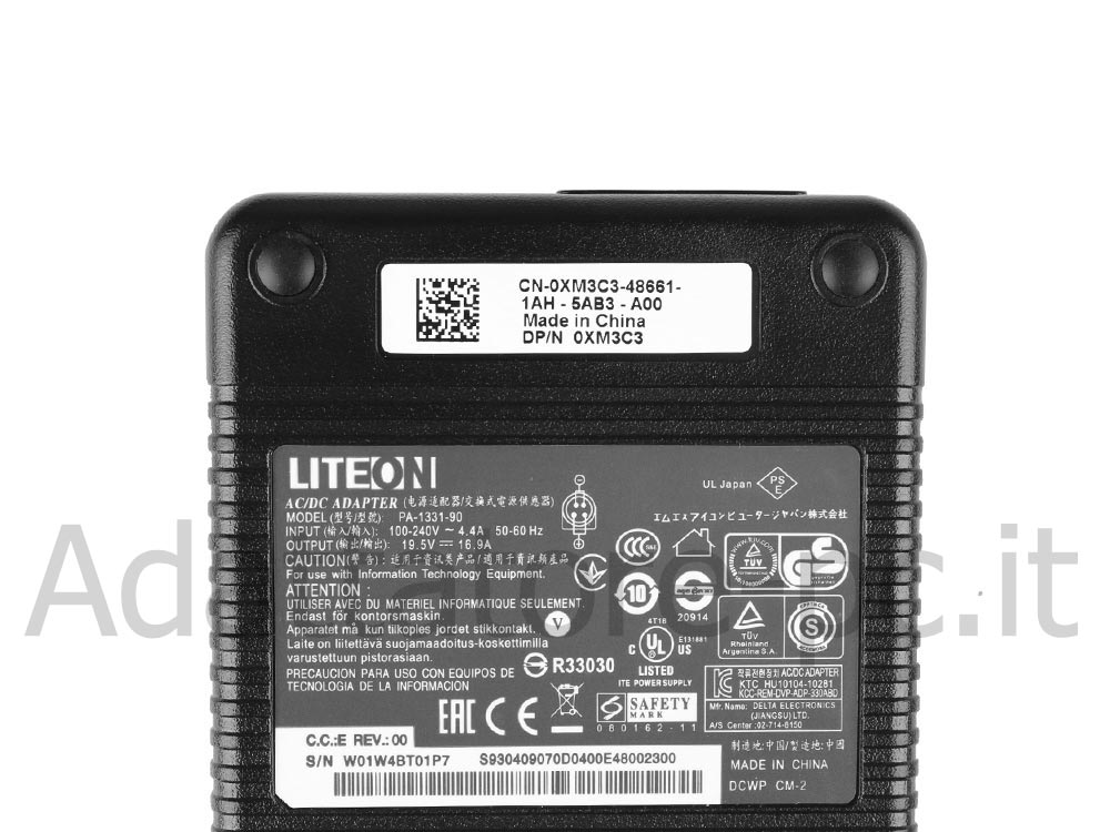 Originale LiteOn PA-1331-90 Alimentatore Adattatore 330W