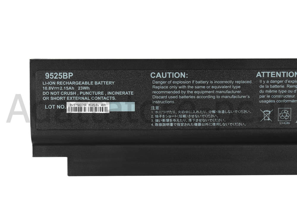 Originale Medion 40031303 Batteria 23Wh 2150mAh