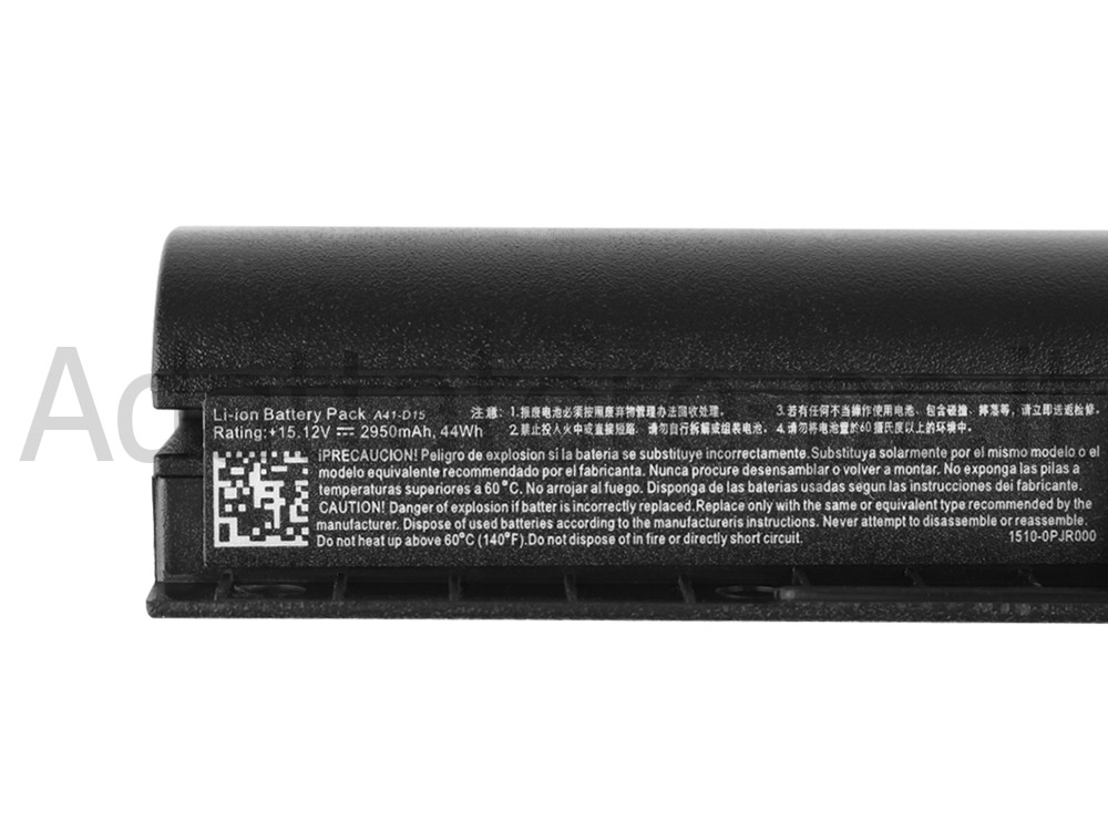 Originale Medion 0B20-01CL000M Batteria 44Wh 2950mAh