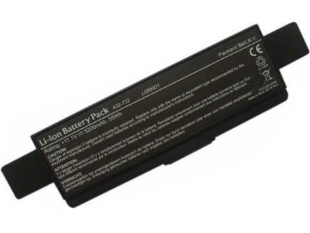 Packard Bell A41-T32 15G10N372500P8 Batteria 5200mAh