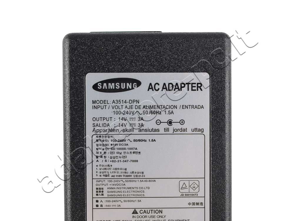 Alimentatore Adattatore Caricabatterie Samsung A3014VE 14030GPCN 30W