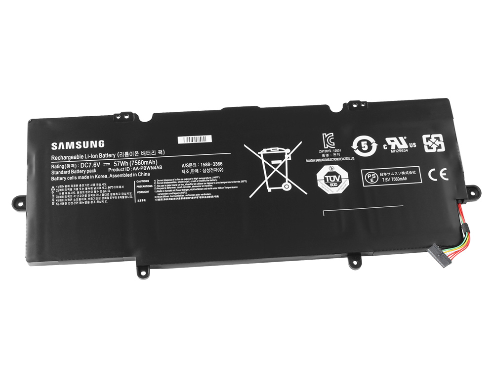 Originale 7560mAh 57Wh Batteria Samsung NP740U3E-X01UK NP740U3E-X02CH