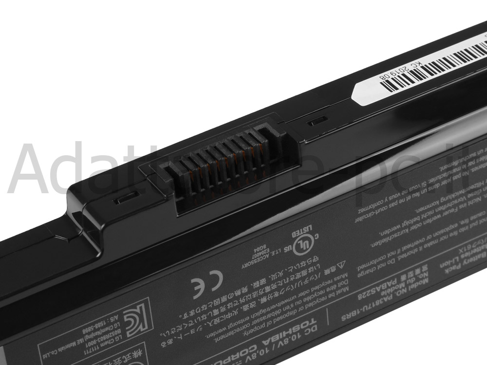 4200mAh Batteria Toshiba A660-BT2N25 A660-BT3G25X A660-BT3N25X