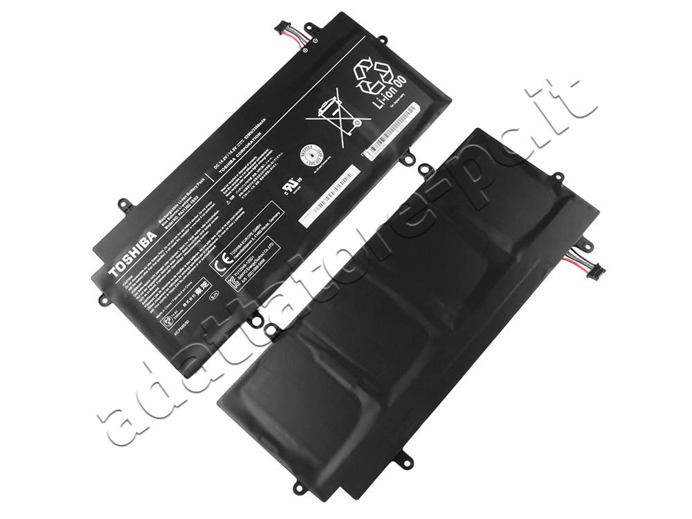 Toshiba Portege Z30-ABT1300 Z30-A-136 Z30T-A1310 Batteria 52Whr