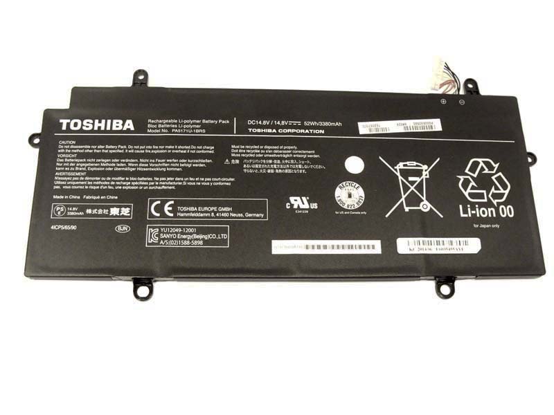 Originale Toshiba Chromebook CB30-100 Batteria 52Wh 3380mAh